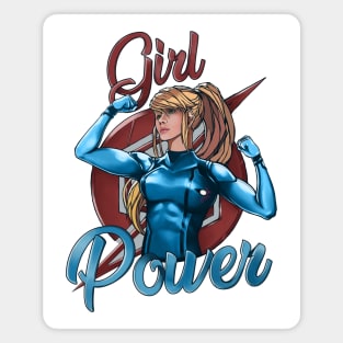 Girl Power (Samus Aran) Magnet